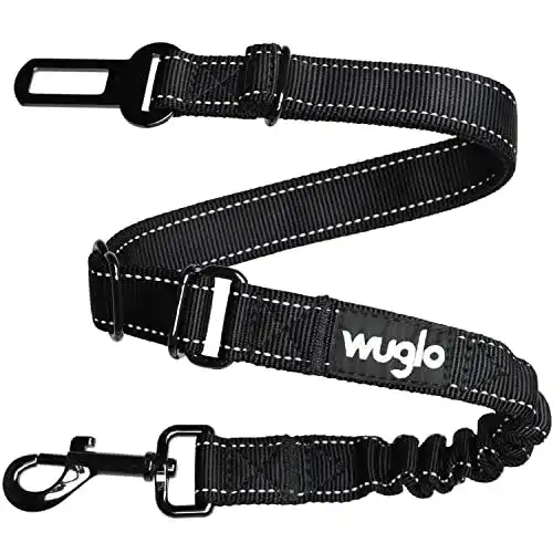 Hunde-Sicherheitsgurt Wuglo 38-95 cm für Autos