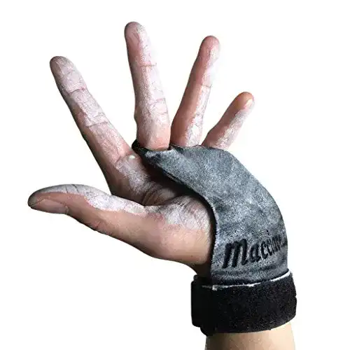 Crossfit-Handschuhe Macciavelli Pull Up Grips für Fitness und Training