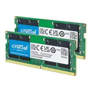 Crucial 64GB RAM DDR4 3200MHz CL22 (2x32GB) Arbeitsspeicher Kit
