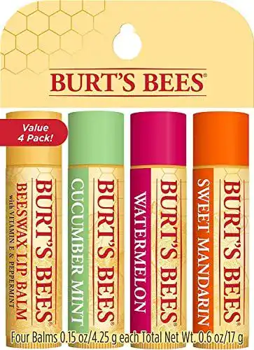 Lippenpflege Burt’s Bees 100 % natürlich und feuchtigkeitsspendend