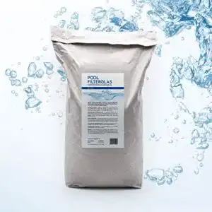 Filterglas für Pool Wasseraufbereitung 25 kg – PERLEN 1900