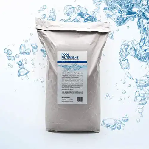Filterglas für Pool Wasseraufbereitung 25 kg – PERLEN 1900