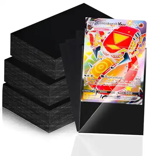 Jinhuaxin Kartenhüllen 300 Stück Soft Sleeves für Standardkarten