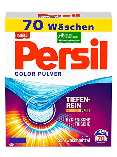 Persil Color Pulver für 70 Waschladungen