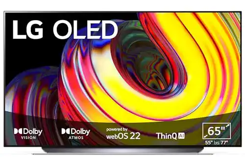 LG Fernseher 65 Zoll OLED65CS6LA 164 cm mit OLED-Technologie