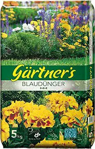 Blaukorn Gärtner’s Blaudünger 5 kg für Pflanzenpflege