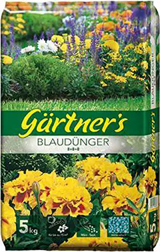 Blaukorn Gärtner’s Blaudünger 5 kg für Pflanzenpflege