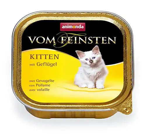 Animonda Kitten Futter Vom Feinsten für Katzen