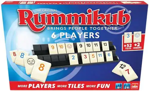Rummikub Original von Goliath Toys für 6 Spieler