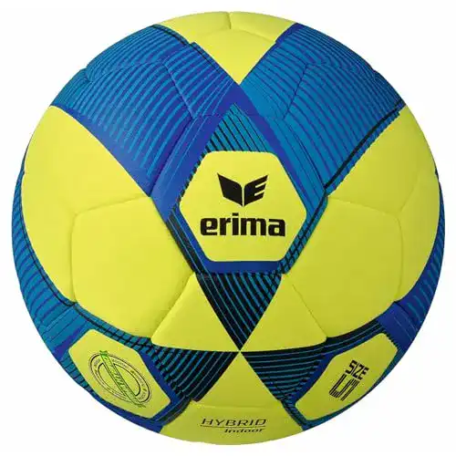 Erima Unisex Hallenfußball für Erwachsene Hybrid Indoor Fußball