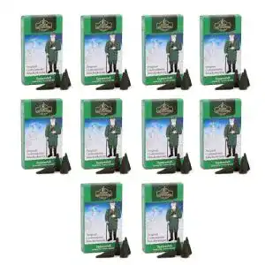 Crottendorfer Räucherkerzen Tannenduft im 10er Pack