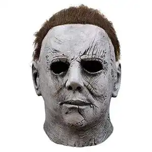 Michael Myers Maske aus Latex für Halloween und Karneval