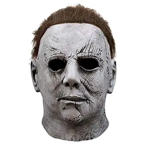 Michael Myers Maske aus Latex für Halloween und Karneval
