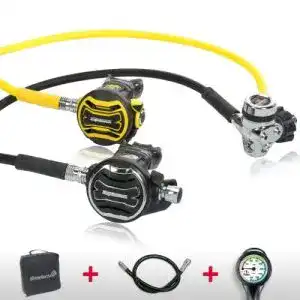 Atemregler Apeks XTX 200 XTX 40 Komfort Set, geprüft, montiert