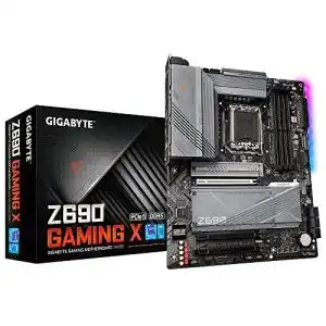 Z690 Mainboard Gigabyte Z690 Gaming X DDR5 Schwarz