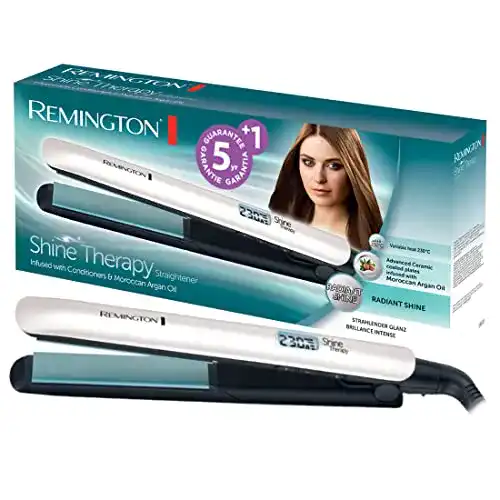 Remington Glätteisen Shine Therapy mit Keramikbeschichtung
