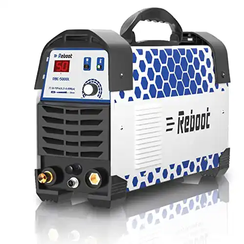 Plasmaschneider Reboot 50A 230V mit Pilotlichtbogen-Technologie