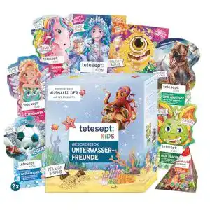 Badezusatz für Kinder: Tetesept Kids Geschenkbox Frolumbus