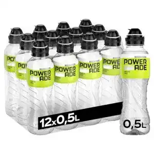 Vitaminwasser Powerade Active Water Zitrone-Limette – kalorienfreies Getränk