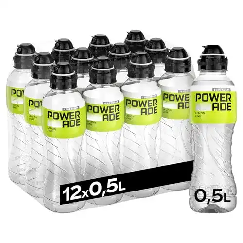 Vitaminwasser Powerade Active Water Zitrone-Limette – kalorienfreies Getränk