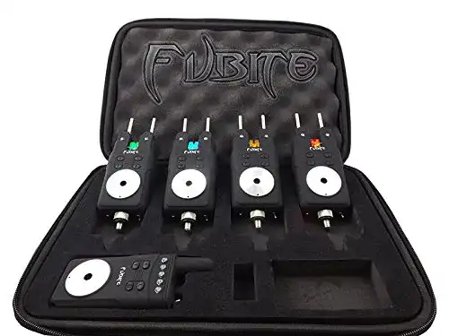 Fubite Fusion 4+1 Funk Bissanzeiger Set für Angler