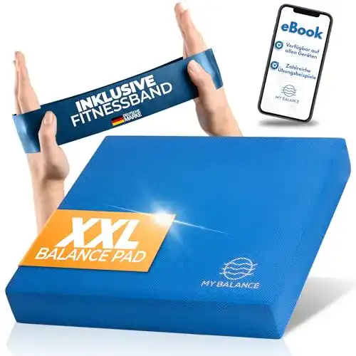 My Balance XXL Balance-Pad mit Widerstandsband
