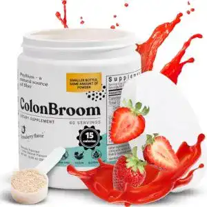 Darmreiniger ColonBroom Flohsamenschalen gemahlen