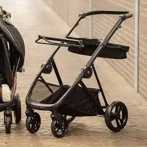 Sattelwagen Imperial Riding IRH Carry Light mit Sattelhalter und Stauraum
