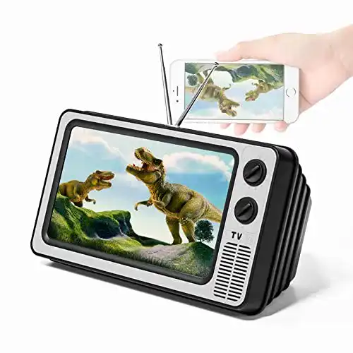 Handy Lupe STEBRUAM 12 Zoll mit Blaulichtschutz und 3D HD