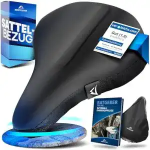 Gel Fahrradsattelüberzug von Nextcover für MTB und E-Bike