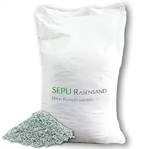 Rasensand Baumgrün 25kg – Bodenverbesserung und Düngehilfsstoff