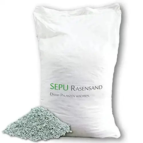 Rasensand Baumgrün 25kg – Bodenverbesserung und Düngehilfsstoff