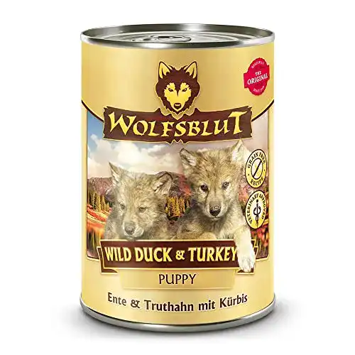Wolfsblut Wild Duck & Turkey Welpenfutter 6x395g