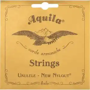 Aquila 7U Ukulele-Saiten aus Nylgut für Konzert-Ukulelen