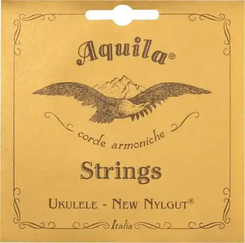 Aquila 7U Ukulele-Saiten aus Nylgut für Konzert-Ukulelen