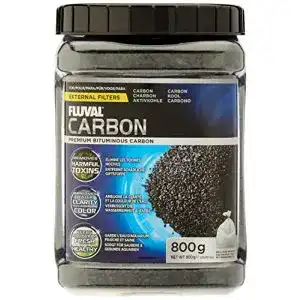 Aktivkohle Filtereinsatz für Aquarien von Fluval, 800g