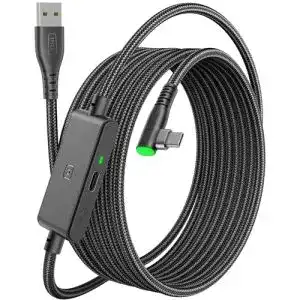 Iniu Link Kabel mit Ladeanschluss 5m für Oculus und Pico VR-Headsets