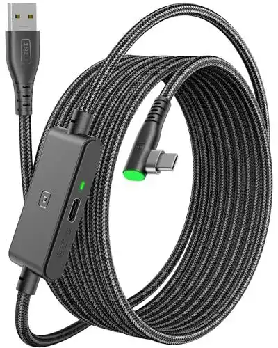 Iniu Link Kabel mit Ladeanschluss 5m für Oculus und Pico VR-Headsets