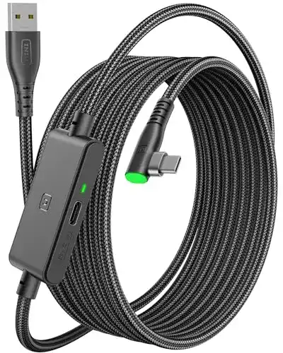Iniu Link Kabel mit Ladeanschluss 5m für Oculus und Pico VR-Headsets