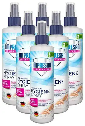 Impresan Hygiene-Spray für universelle Desinfektion