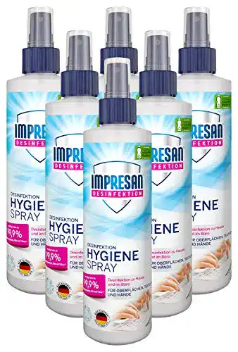 Impresan Hygiene-Spray für universelle Desinfektion