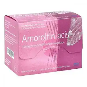 Amorolfin-Nagellack von acis Arzneimittel GmbH 50 mg/ml