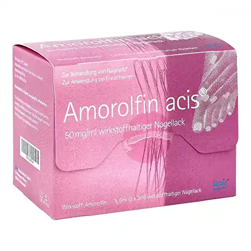 Amorolfin-Nagellack von acis Arzneimittel GmbH 50 mg/ml