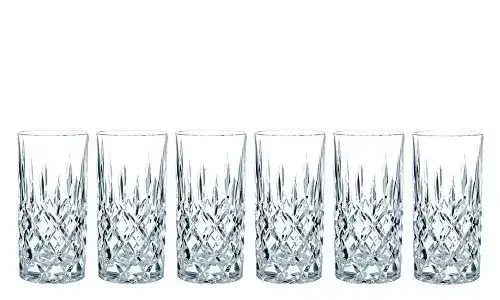 Nachtmann Noblesse Longdrinkgläser 6er Set aus Kristallglas