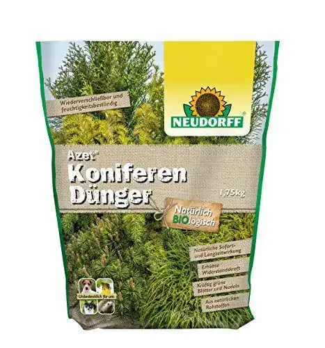 Koniferen-Dünger Neudorff Azet 2,5 kg für gesunde Koniferen