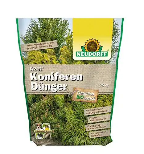 Koniferen-Dünger Neudorff Azet 2,5 kg für gesunde Koniferen