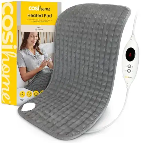 Heizkissen elektrisch Cosi Home 60 x 30 cm mit Mikrofleece