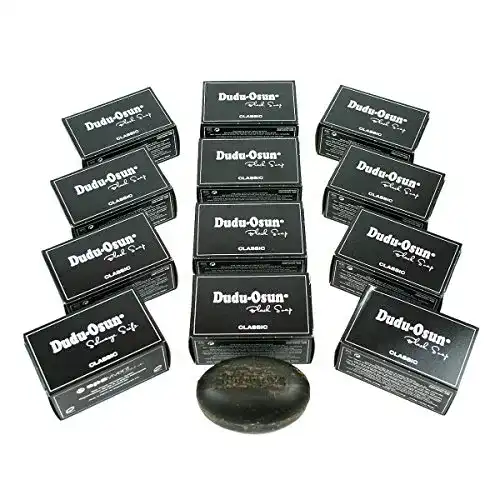 Dudu Osun Seife 12er Pack – Schwarze Seife aus Afrika