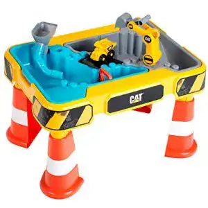 Sand- und Wassertisch Theo Klein 3242 mit Baggerarm und Kipper