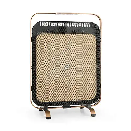 Klarstein Infrarotheizung HeatPal Marble Blackline 1300 Watt